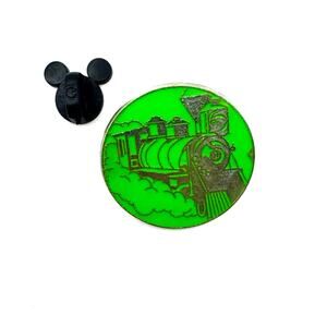 2011 Park Icons Railroad Engine Disney Trading Pin